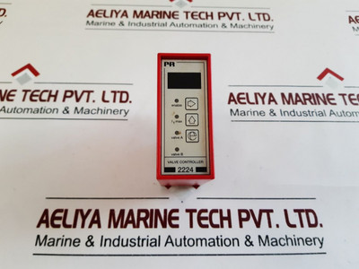 Pr Electronics 2224 Valve Controller Pr Electronics 2224 Valve Controller