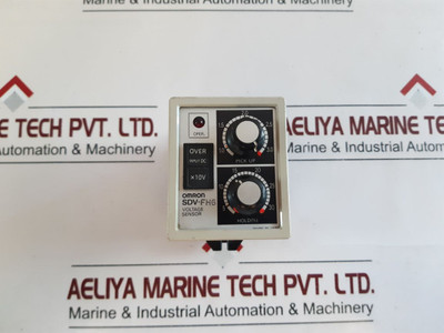 Omron Sdv-fh6 Voltage Sensor