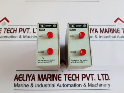 Lovato Rpte Protection For Motor With Thermistor