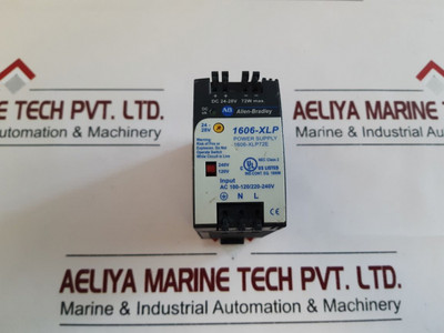 1606-xlp72E Power Supply Allen-bradley 1606-xlp72E Power Supply Allen-bradley