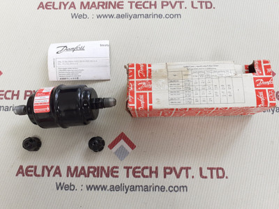 Danfoss liquid line filter drier DML032, in:1/4, out:1/4 Danfoss liquid line filter drier DML032, in:1/4, out:1/4