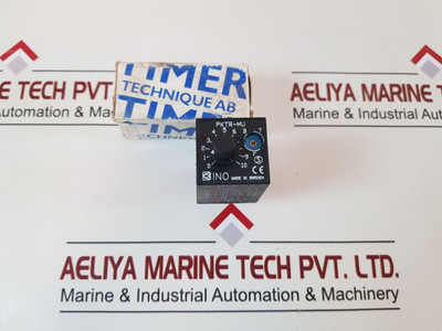 Ino Technique Ab Pktr-mu Timer 24V Ac/Dc 5A/240Vac Ino Technique Ab Pktr-mu Timer 24V Ac/Dc 5A/240Vac
