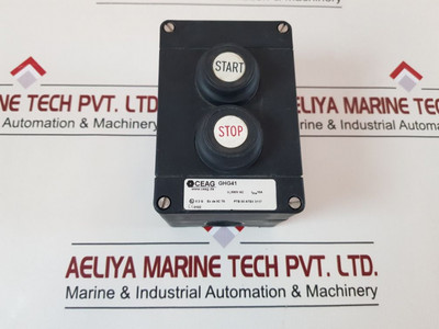 Ghg41 Ceag Start Stop Push Button Ghg41 Ceag Start Stop Push Button
