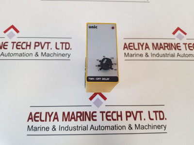 Brodersen / Unic Twh 210.2 Timer Twh-off Delay With Base