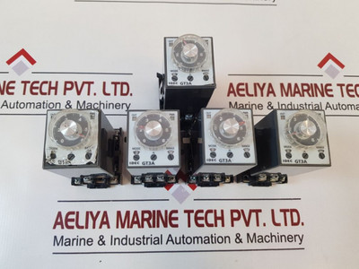 Gt3A-4Ad24 Electronic Timer Idec Corporation Gt3A-4Ad24 Electronic Timer Idec Corporation