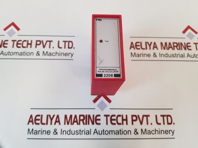 Pr Electronics 2208 Bc1D Programmable Pulse/Impulse Calculator