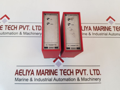 Pr Electronics 2202 R/I Transmitter 2202 R2 Free Shipping