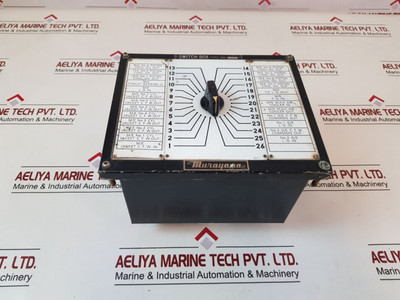Sba-26R Switch Box Murayama Sba-26R Switch Box Murayama