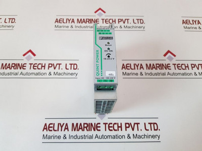 Quint-ps/1Ac/24Dc/3.5 Power Supply Module Phoenix Contact Quint-ps/1Ac/24Dc/3.5 Power Supply Module Phoenix Contact