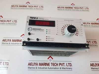 Tmw 2 01.1995.010 Temperature Monitoring And Warning 24V Dc Rolf Janssen Gmbh Tmw 2 01.1995.010 Temperature Monitoring And Warning 24V Dc Rolf Janssen Gmbh