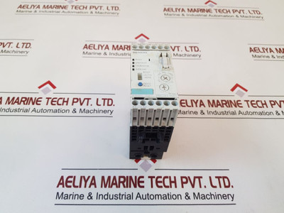 Siemens 3Rb2283-4Aa1 Evaluation Unit With 3Rb2906-2Bg1