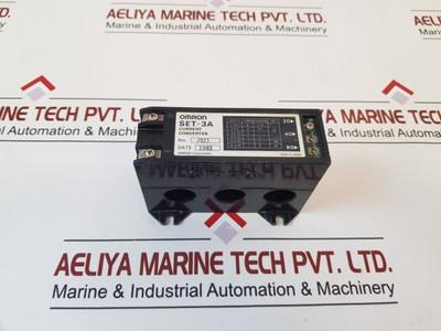 Set-3A Current Converter Omron Set-3A Current Converter Omron