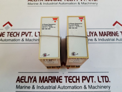 Sm 190 230 3-phase Sequence Current Relay Carlo Gavazzi Sm 190 230 3-phase Sequence Current Relay Carlo Gavazzi