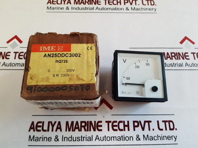 Ime Rq72E Voltmeter 0-300V