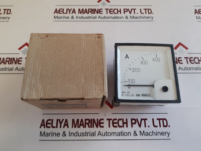 No.: Si96 Moving Iron Meter 0-400A Meco-v No.: Si96 Moving Iron Meter 0-400A Meco-v