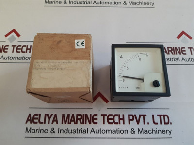 Eq72-x Deif Ammeter 0-10-20 A Eq72-x Deif Ammeter 0-10-20 A
