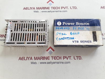 Vtb24sa power supply with v.adj input & 24v2.5a output