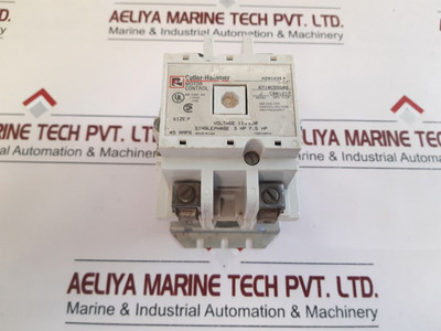 6710C55G02 Motor Control Contactor Cutler-hammer J Motor Control Cutler-hammer