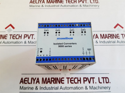 9000 Series Isolated Converters Masibus : 9000 Fo/P 9000 Series Isolated Converters Masibus : 9000 Fo/P