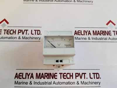 16060 Analog Voltmeter Schneider Electric 16060 Analog Voltmeter Schneider Electric