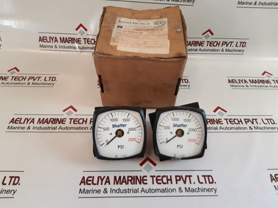 224108 Pressure Gauge Shaffer National Oilwell Varco