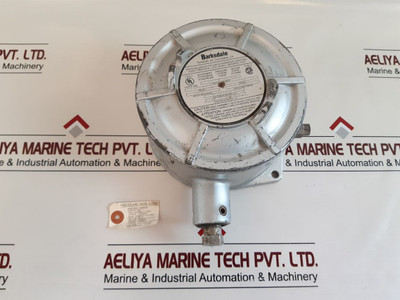 Barksdale B1X-s48Ss-ul-s0010 Pressure Switch