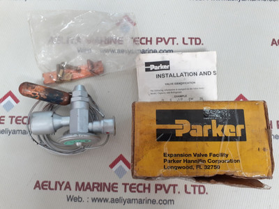 Parker 040206-20 thermostatic expansion valve r22 and facility Parker 040206-20 thermostatic expansion valve r22 and facility