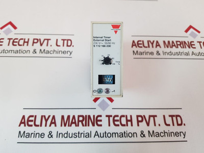 Carlo Gavazzi S 112 166 230 Interval Timer External Start 230V~50/60Hz