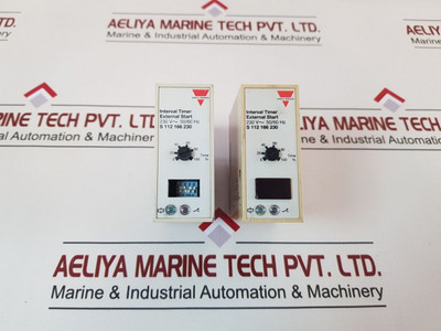 S 112 166 230 Carlo Gavazzi Interval Timer External Start 230V~50/60Hz