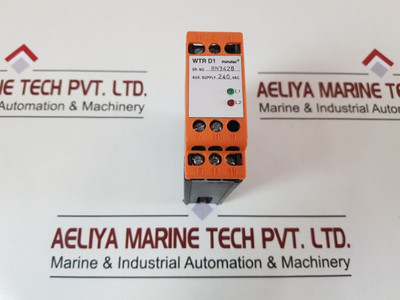 Minilec Wtr D1 Winding Temperature Relay 240 Vac