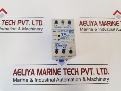 Idec Ps5R-a24 Power Supply 24Vdc 0.3A 100-240Vac 50/60Hz