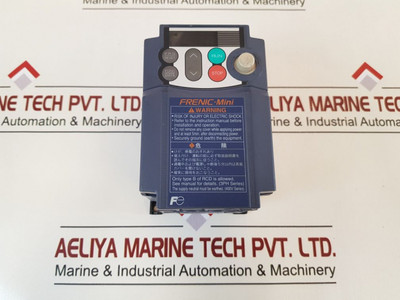 Frn0.4C1S-7E Fuji Electric Frequency Converter Frn0.4C1S-7E Fuji Electric Frequency Converter