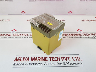 474695 Safety Relay Pilz Pnoz 24Vdc 3S 1Ö 474695 Safety Relay Pilz Pnoz 24Vdc 3S 1Ö