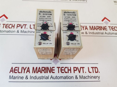 St155 220 Electromatic Timer With Base