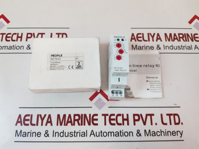 Rdt8-m1 Multifunction Time Relay People Ele. Appliance Group Co., Ltd. Rdt8-m1 Multifunction Time Relay People Ele. Appliance Group Co., Ltd.