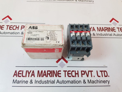 Abb N22E Contactor Relay 1Sbh141001R8422 110V 50Hz