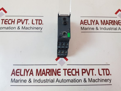 Schneider Electric Re22R2Cmr Modular Timing Relay 0,05S-300H 24-240Vac 50-60Hz