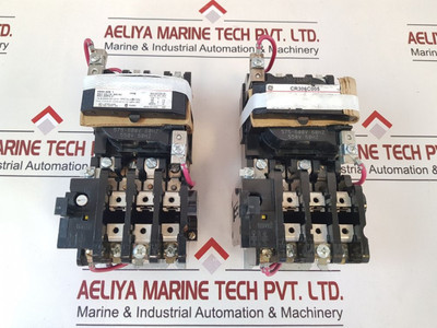 Cr306C005 General Electric Magnetic Starter