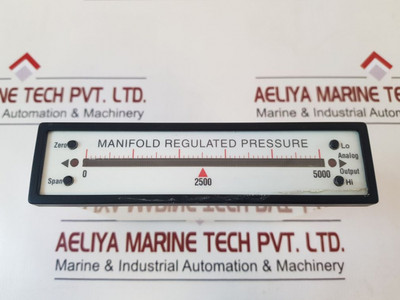 Fx-b101Q Bargraph Manifold Regulated Pressure Texmate Fx-b101Q Bargraph Manifold Regulated Pressure Texmate