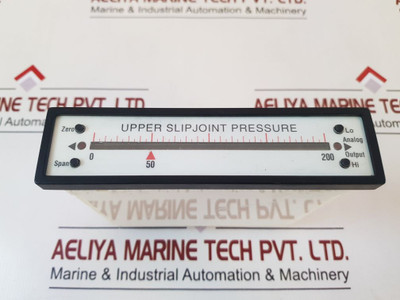 Texmate Fx-b101Q Horizontal Red Bargraph 15 To 48 Vac