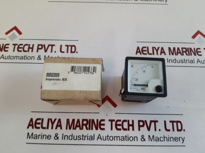 Ammeter 0-100 A Deif Eq48-x Ammeter 0-100 A Deif Eq48-x