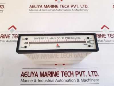 Fx-b101Q Bargraph Diverter Manifold Pressure Texmate Fx-b101Q Bargraph Diverter Manifold Pressure Texmate