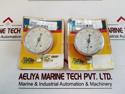 49001 Gauge Ritchie Engineering Company Inc. Yellowjacket