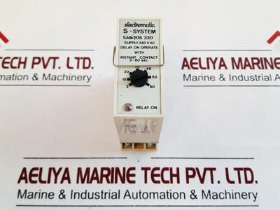 Sam205 220 Electromatic Timer With Base