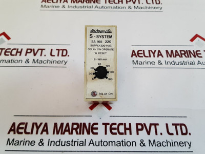 Electromatic Sa 165 220 Delay On Operate 8-180 Min