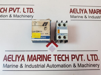La1 Dn 11 Telemecanique Auxiliary Contact Block La1 Dn 11 Telemecanique Auxiliary Contact Block