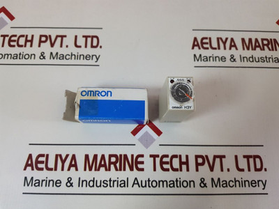H3Y-2 Timer 0 To 1.0 Sec Omron Corporation H3Y-2 Timer 0 To 1.0 Sec Omron Corporation