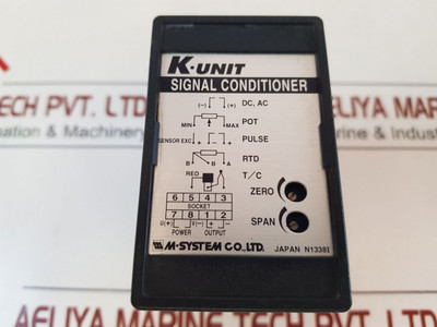 Kms-a-r Pot Transmitter M-system Kms-a-r Pot Transmitter M-system