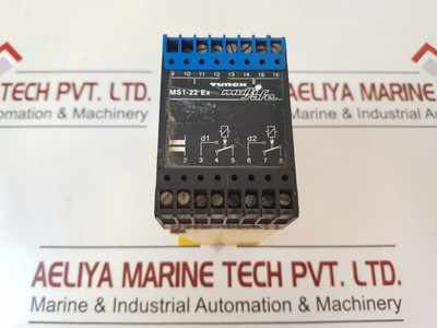 Ms1-22 Ex Amplifier Relay Turck Elektronik Ms1-22 Ex Amplifier Relay Turck Elektronik
