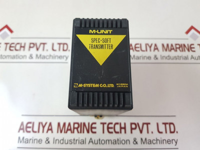 : Jr-1A-b Spec-soft Transmitter M-system : Jr-1A-b Spec-soft Transmitter M-system